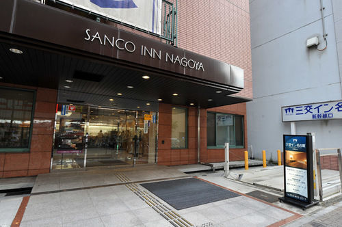 Sanco Inn Nagoya - Shinkansenguchi Kültér fotó